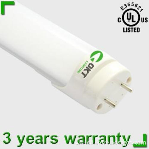 UL tubes led t8 10w/16w/18w/22w/26w with isolated intern